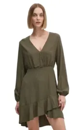 pepe-jeans-sukienka-khaki-na-zatrzask-tloczony-wzor-s-jss