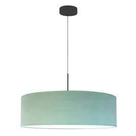 lampa-zwis-zyrandol-sufitowa-wiszaca-led-e27-welur-mietowy-jazz-60cm