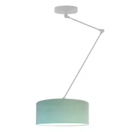 lampa-wiszaca-regulowana-sufitowa-zyrandol-led-e27-przegubowa-welur-mietowa