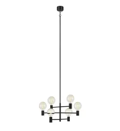 lampa-wiszaca-markslojd-capital-6-punkty-swiatla-e27-czarna-loft