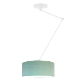 lampa-wiszaca-regulowana-sufitowa-zyrandol-led-e27-przegubowa-welur-mietowa