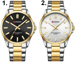 zegarek-meski-curren-9090g-bransoleta-zloty-na-prezent-pudelko