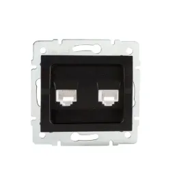 gniazdo-komputerowe-2x-rj45-cat-5e-jack-czarny-mat-logi-kanlux