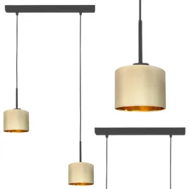 lampa-wiszaca-sufitowa-bezowa-regulowana-led-e27-abazur-zyrandol-nowoczesna