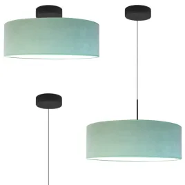 lampa-zyrandol-sufitowa-wiszaca-led-e27-welur-mietowa-do-sypialni-jazz-50cm