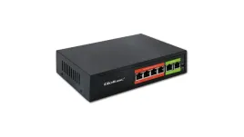 qoltec-przelacznik-sieciowy-switch-fast-ethernet-poe-4x-rj45-2x-rj45-upli