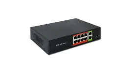 qoltec-przelacznik-sieciowy-switch-fast-ethernet-poe-8x-rj45-2x-rj45-upli