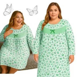 koszula-nocna-motyl-luzna-bawelna-dlugi-rekaw-prezent-pizama-58-60-9xl-10xl
