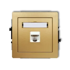 2-x-2-x-gniazdo-komputerowe-1xrj45-5e-karlik-deco-zloty