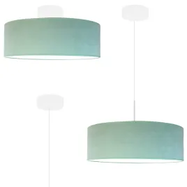 lampa-zyrandol-sufitowa-wiszaca-led-e27-welur-mietowa-do-sypialni-jazz-50cm