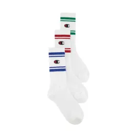 skarpety-champion-crew-u20081-bialy-z-kolorowym-logo-3-pack-43-46