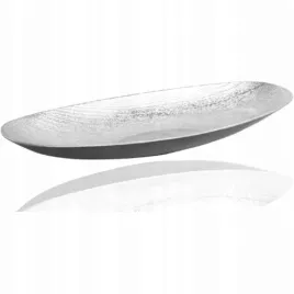 westwings-taca-miska-owalna-dekoracyjna-srebrna-16x40x5cm