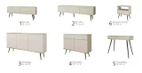 komoda-2-rio-bezowy-mat-stan-nowy-kolekcja-rio