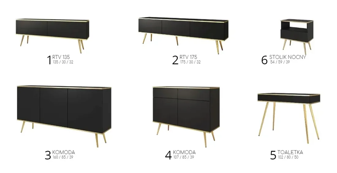 komoda-2-rio-czarny-mat