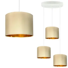 lampa-wiszaca-sufitowa-bezowa-regulowana-led-e27-abazur-zyrandol-nowoczesna