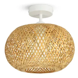 lampa-sufitowa-plafon-bambusowa-pleciona-boho-naturalna-581-pr1-led-biala