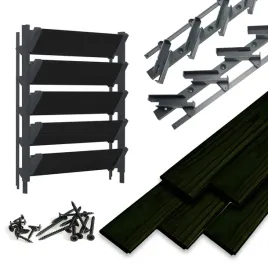 ruchome-deseczki-czarne-5-szt-shutters-system-hdpe-zaluzje-tarasowe-grafit