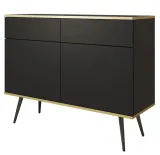 komoda-3-rio-czarny-mat