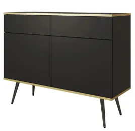 komoda-3-rio-czarny-mat