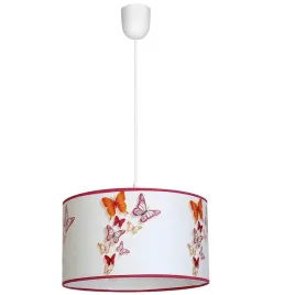 lampa-wiszaca-milagro-butterflies-mlp-866-bialy-rozowy