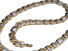 zloty-naszyjnik-lancuszek-na-szyje-stal-316-figaro