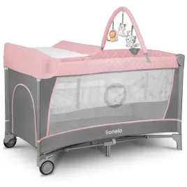 lozeczko-turystyczne-lionelo-flower-dwupoziomowe