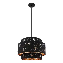 lampa-wiszaca-zwis-globo-abbey-15448h1-czarny