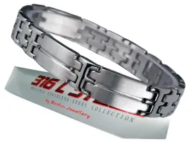 srebrna-bransoleta-meska-stal-chirurgiczna-316l