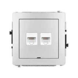 2-x-2-x-gniazdo-komputerowe-2xrj45-5e-karlik-deco-srebrny