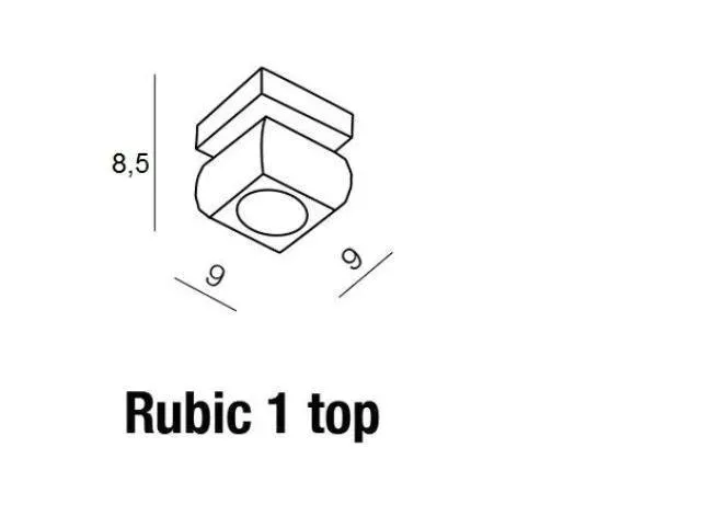 plafon-azzardo-rubic-1-az0489-chrom-rodzaj-gwintu-g9