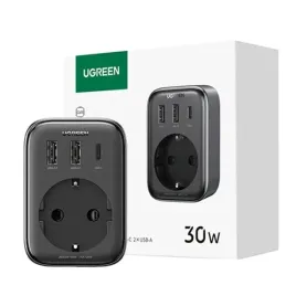 rozgaleznik-z-ladowarka-sieciowa-2x-usb-usb-c-30w-qc4-pd-3-czarna-ugreen