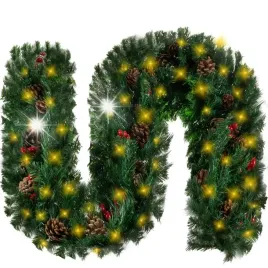 girlanda-choinkowa-lancuch-swiateczna-270cm-sztuczna-led-zielona-gesta-hq