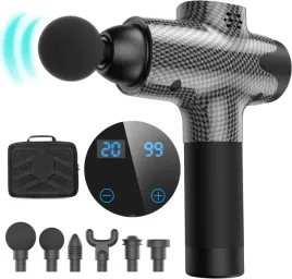 pistolet-do-masazu-masazer-do-plecow-ciala-massage-gun-pro-mocny-pro-zestaw