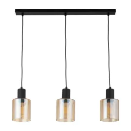 lampa-wiszaca-tk-lighting-sierra-6658-czarny-bursztynowy