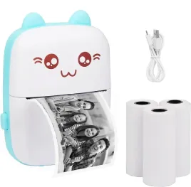 drukus-mini-drukarka-termiczna-do-zdjec-przenosna-bluetooth-11rolek-prezent