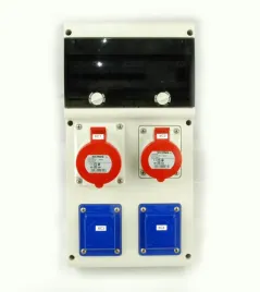 2-x-2-x-rozdzielnica-budowlana-zabezpieczona-32a-5-16a-5-2x230v-scame-ip44