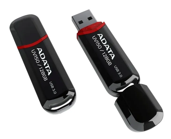 szybki-pendrive-adata-128gb-uv150-usb-3-0-90mb-s-interfejs-usb-3-0