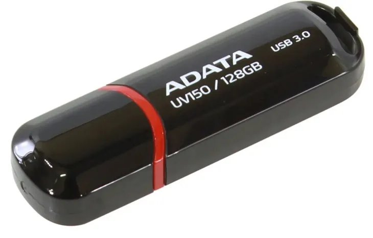 szybki-pendrive-adata-128gb-uv150-usb-3-0-90mb-s-maksymalna-predkosc-odczytu-30-mb-s