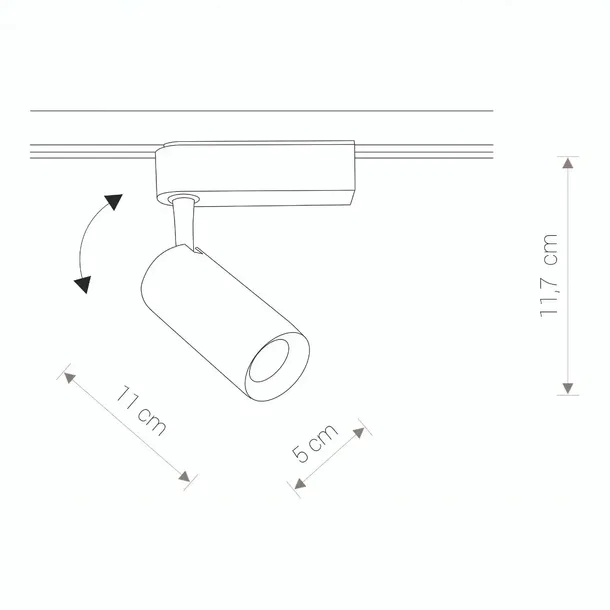 reflektor-do-szyn-nowodvorski-profile-iris-9003-maksymalna-moc-pojedynczego-zrodla-swiatla-12-w