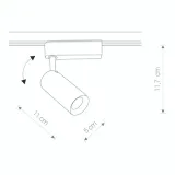 reflektor-do-szyn-nowodvorski-profile-iris-9003-maksymalna-moc-pojedynczego-zrodla-swiatla-12-w