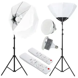 komplet-2x-softbox-octa-mocna-zarowka-2x150w-led