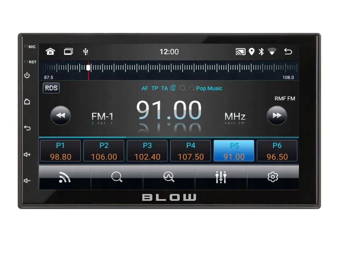 radio-samochodowe-2-din-7-cali-wifi-gps-android-12-bluetooth-usb-rds-stan-nowy