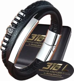 skorzana-bransoleta-bransoletka-meska-prawdziwa-stal-chirurgiczna-skora