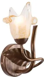 kinkiet-lampa-scienna-lamkur-ania-09896-brazowy-zolty