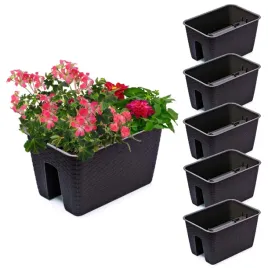 5x-skrzynka-doniczka-272-x-396-cm-rattan-umbra-braz-13l-porecz-balustrada