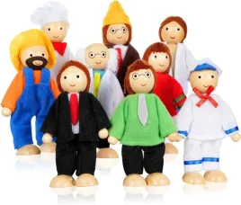 laleczki-drewniane-rodzina-male-lalki-do-domku-zestaw-9-sztuk-dla-dzieci