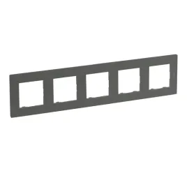 ramka-pieciokrotna-legrand-niloe-step-stalowy