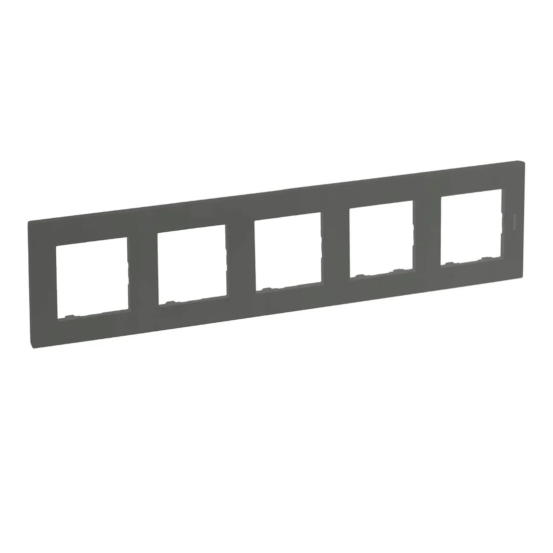 ramka-pieciokrotna-legrand-niloe-step-stalowy