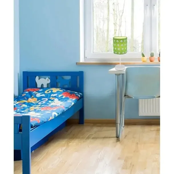 lampka-stolowa-globo-lemmi-zielona-bialy-54009t-typ-nocna-stolowa