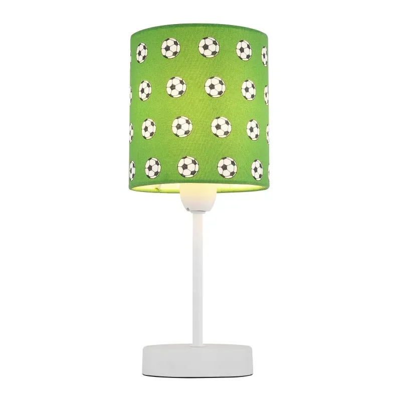 lampka-stolowa-globo-lemmi-zielona-bialy-54009t